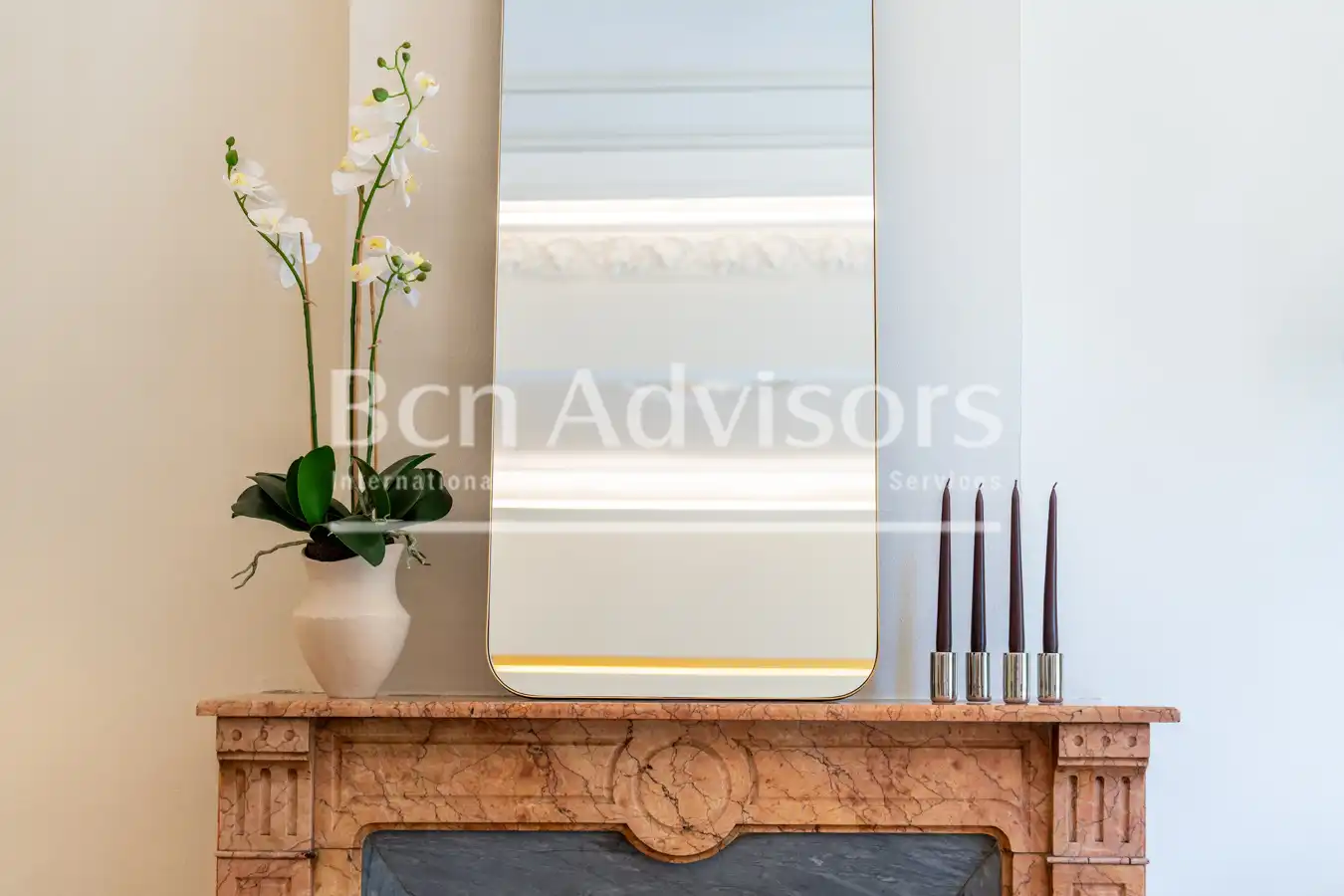 Sala d'estar de Apartament en venda en Barcelona amb Aire condicionat, Calefacció i Terrassa