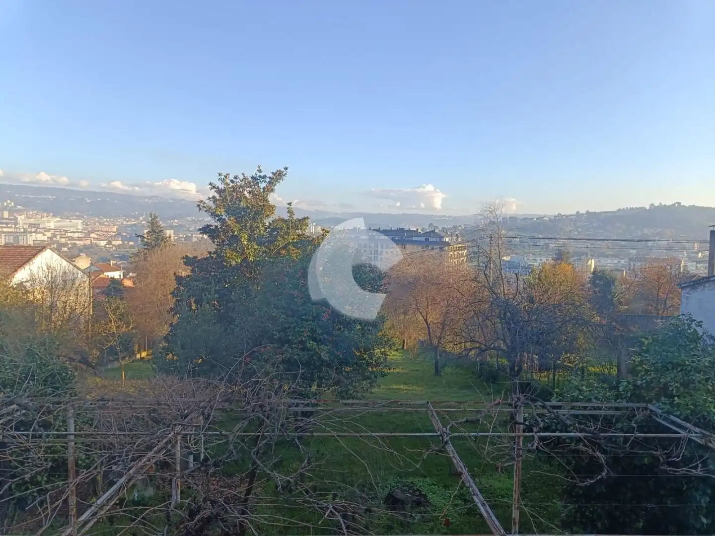Garden of Houses for sale in Barbadás  with Private garden