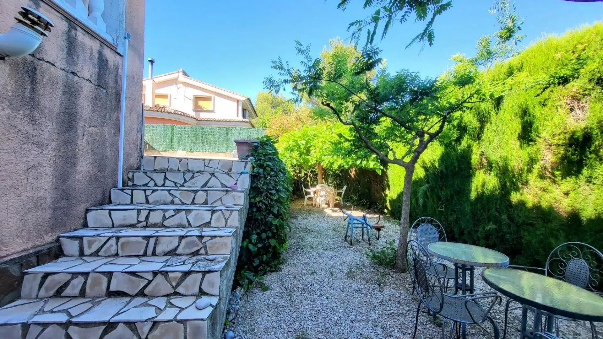 Jardín de Casa o chalet en venta en Ador con Aire acondicionado, Calefacción y Jardín privado