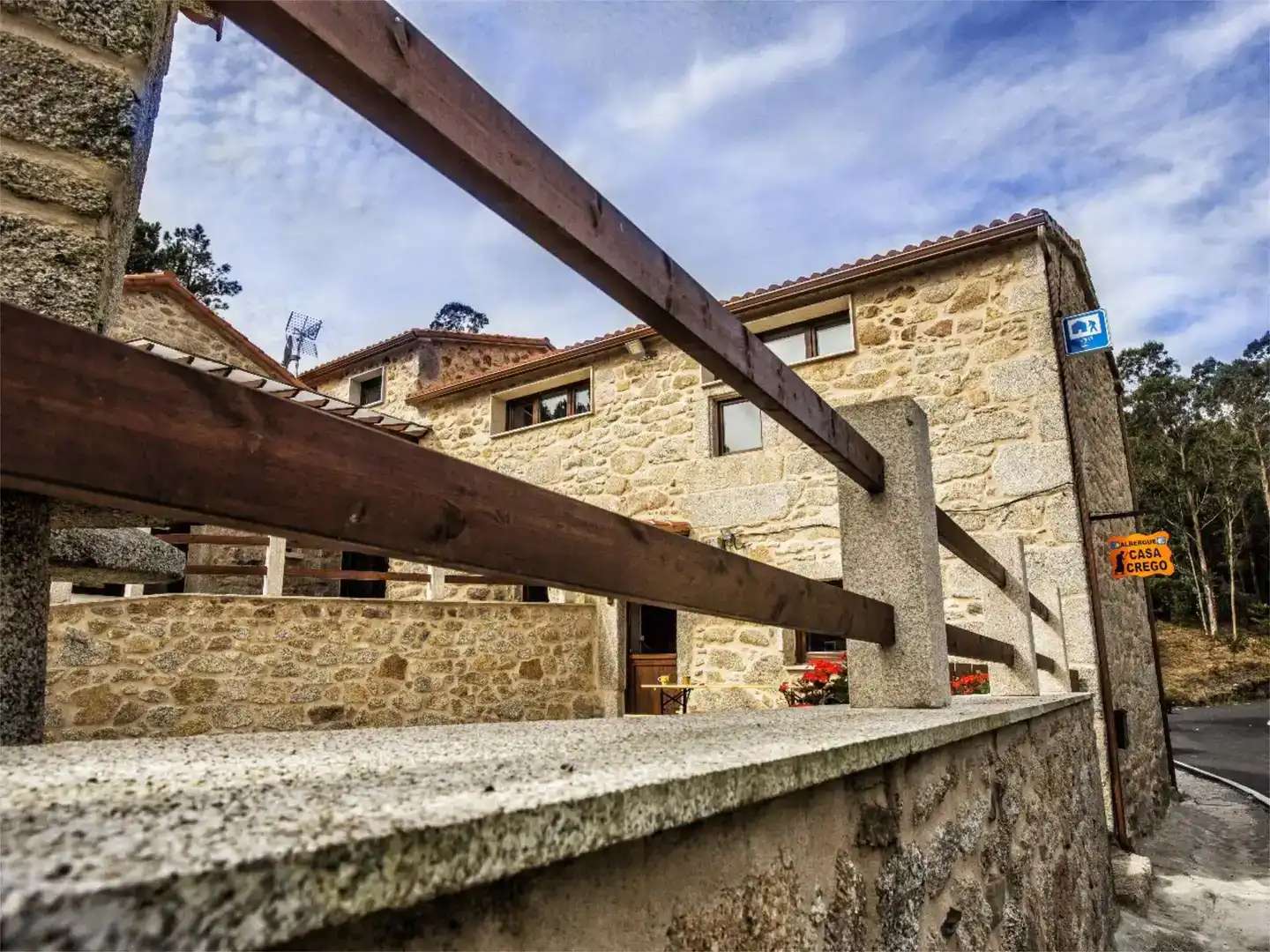 Vista exterior de Piso de alquiler en Dumbría, A Coruña