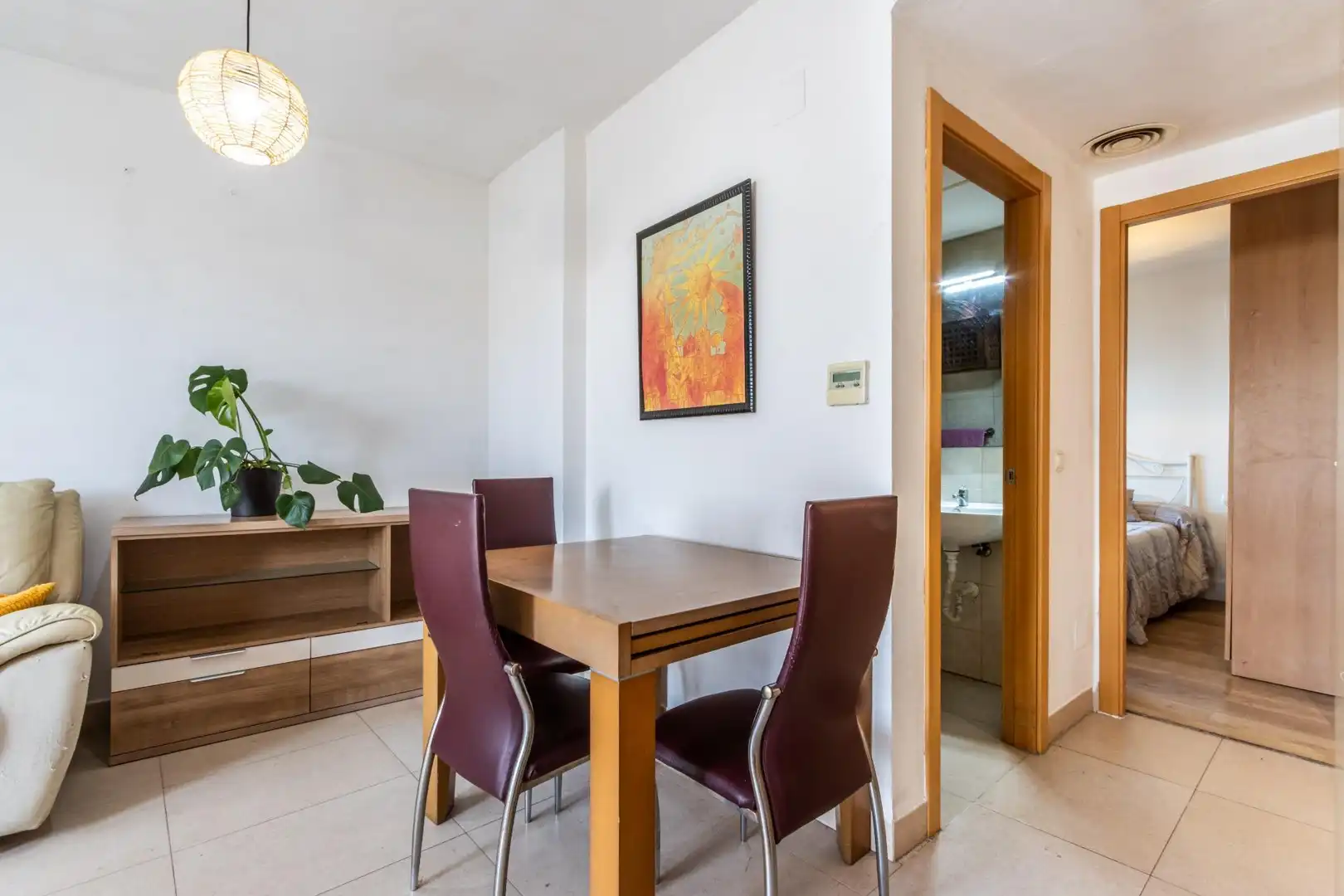 Dining room of Flat for sale in Amposta  with Air Conditioner and Terrace