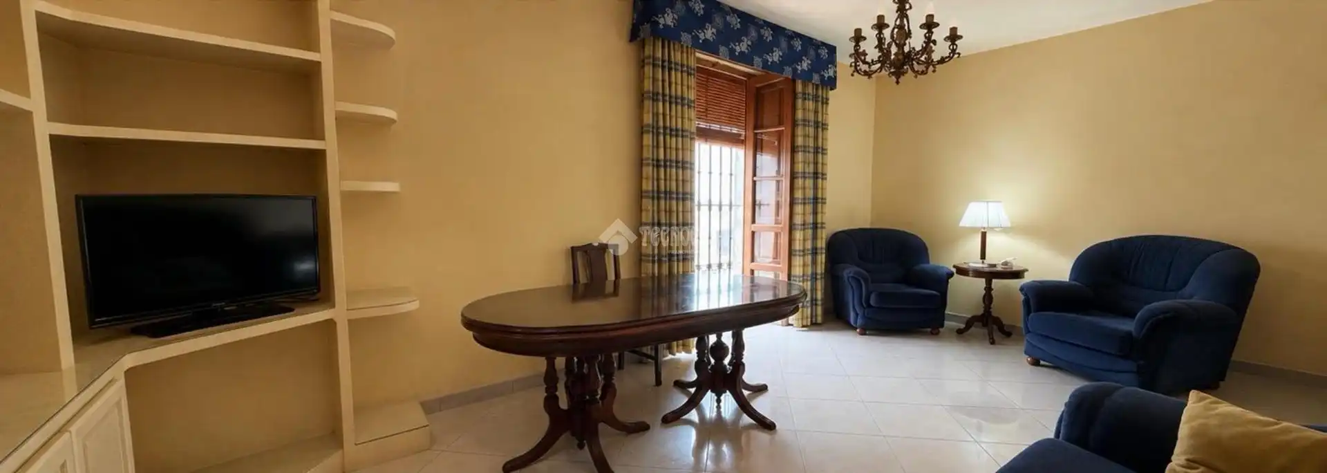 Esszimmer von Einfamilien-Reihenhaus zum Verkauf in Torredonjimeno mit Klimaanlage und Balkon
