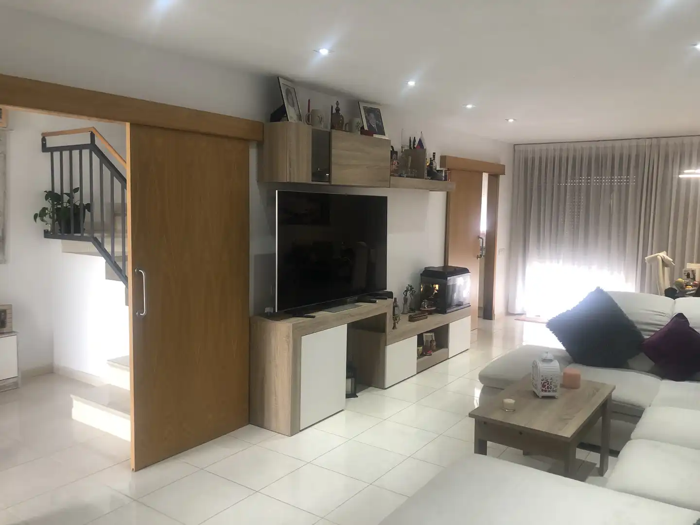 Sala d'estar de Casa o xalet en venda en Arucas amb Terrassa i Balcó