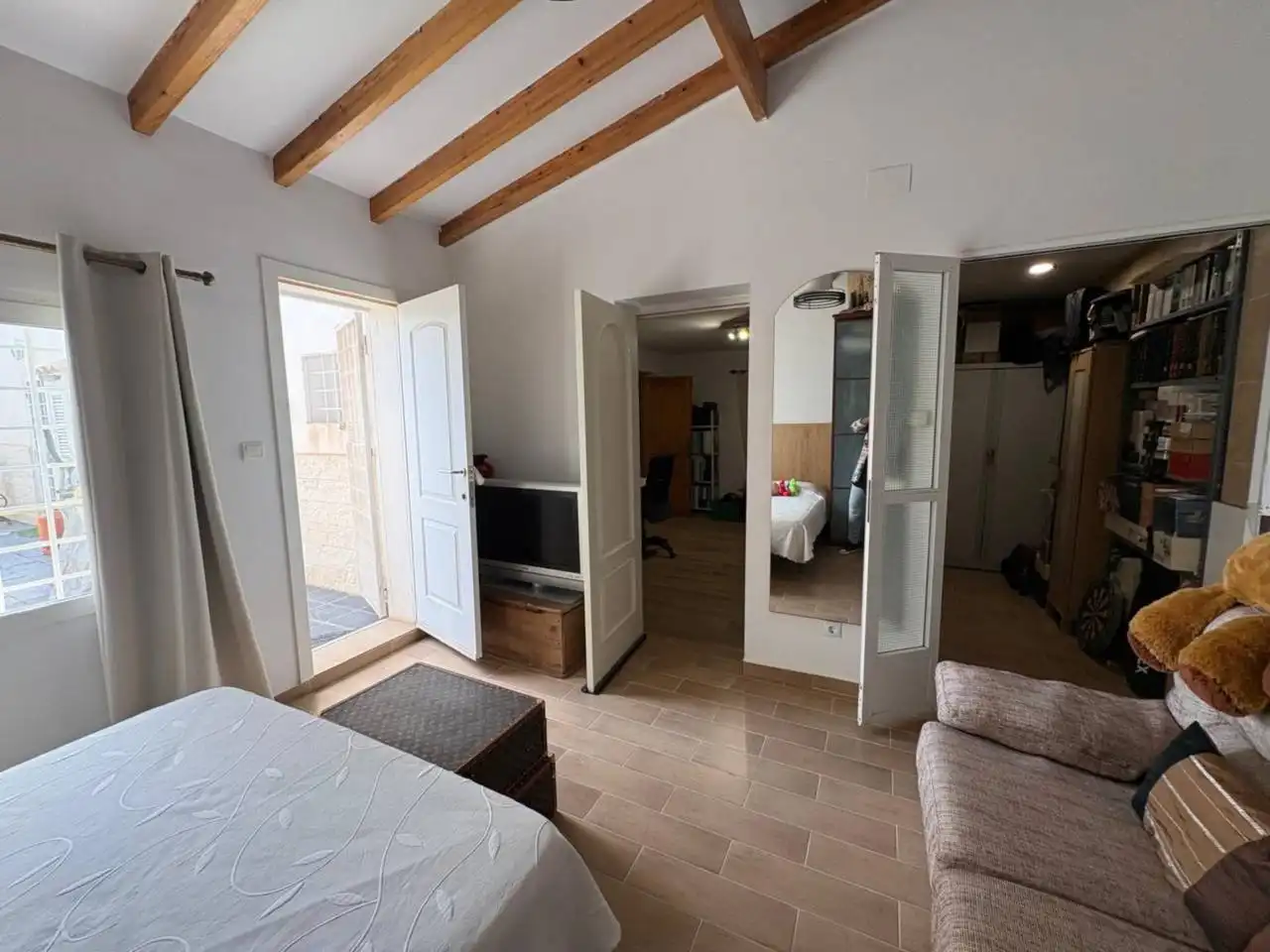 Sala de estar de Casa o chalet en venta en El Campello con Aire acondicionado, Jardín privado y Terraza