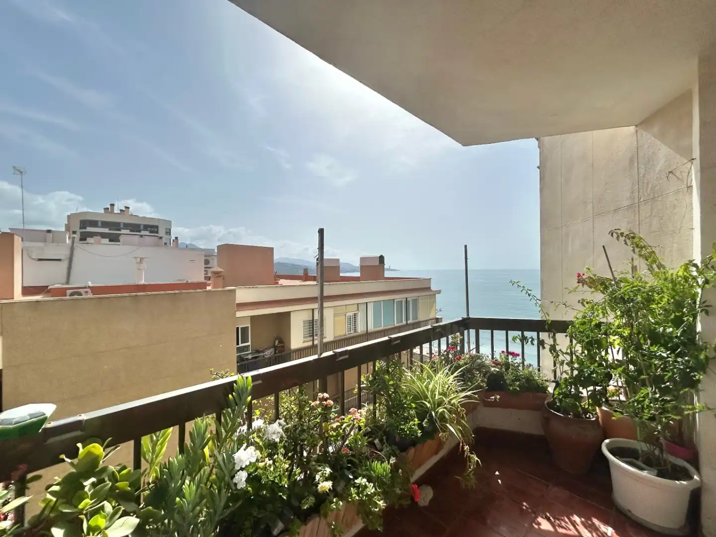 Terrassa de Apartament en venda en Málaga amb Aire condicionat, Terrassa i Balcó