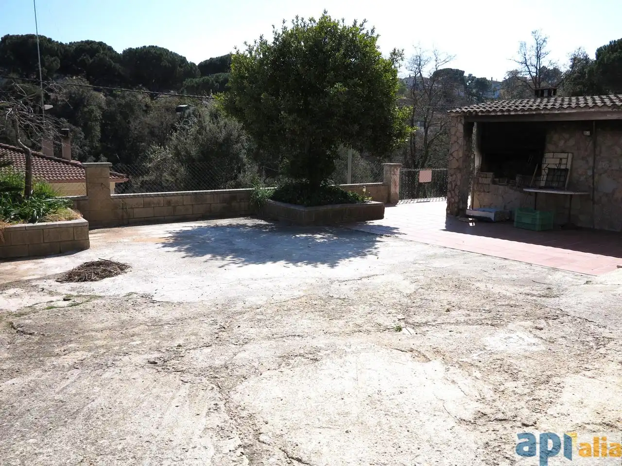 Terrassa de Casa o xalet en venda en Tordera amb Calefacció, Jardí privat i Terrassa