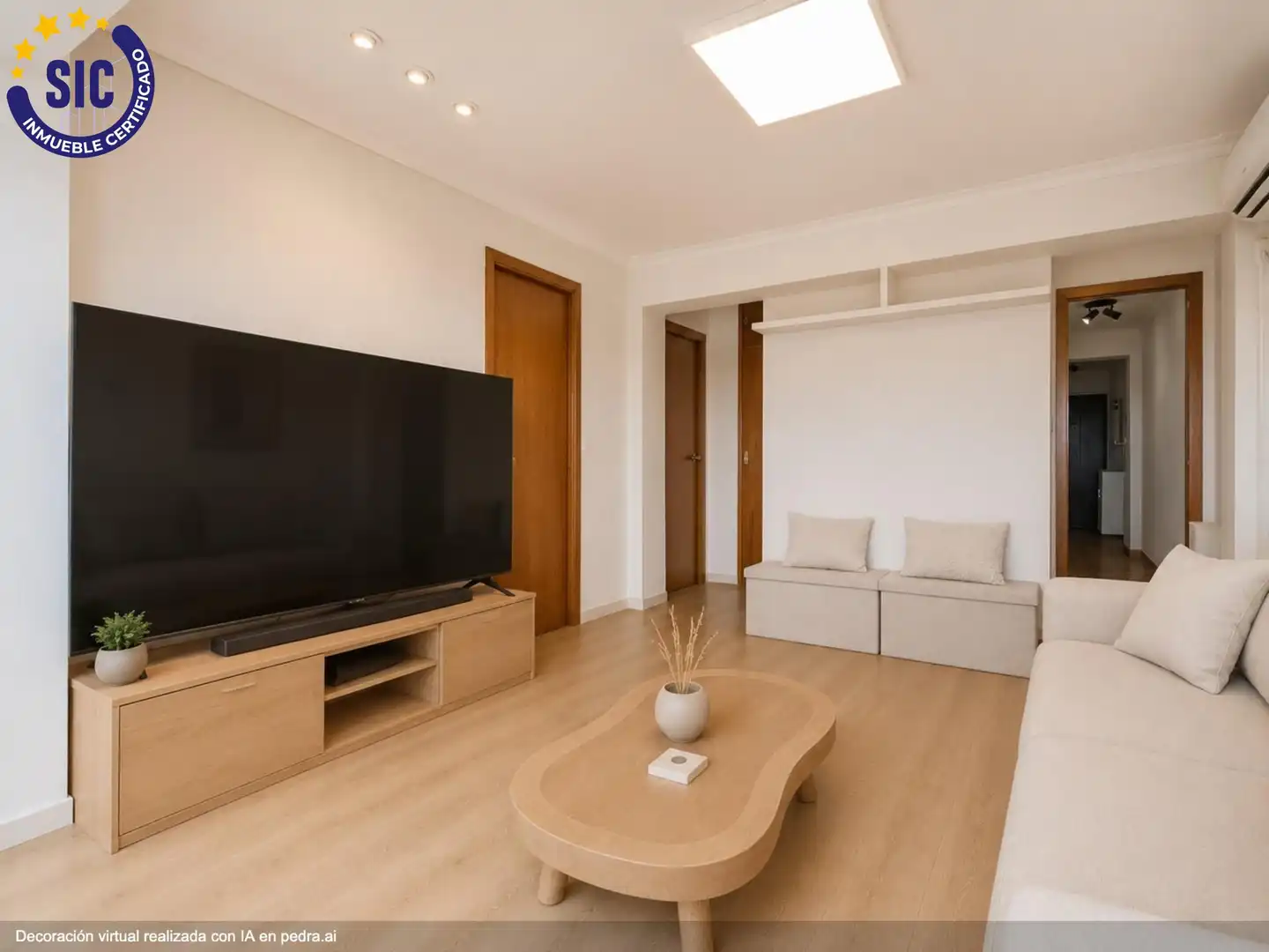 Sala de estar de Piso en venta en Valencia con Aire acondicionado y Calefacción