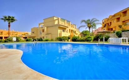 Swimming pool of Attic for sale in Marbella  with Air Conditioner, Terrace and Swimming Pool