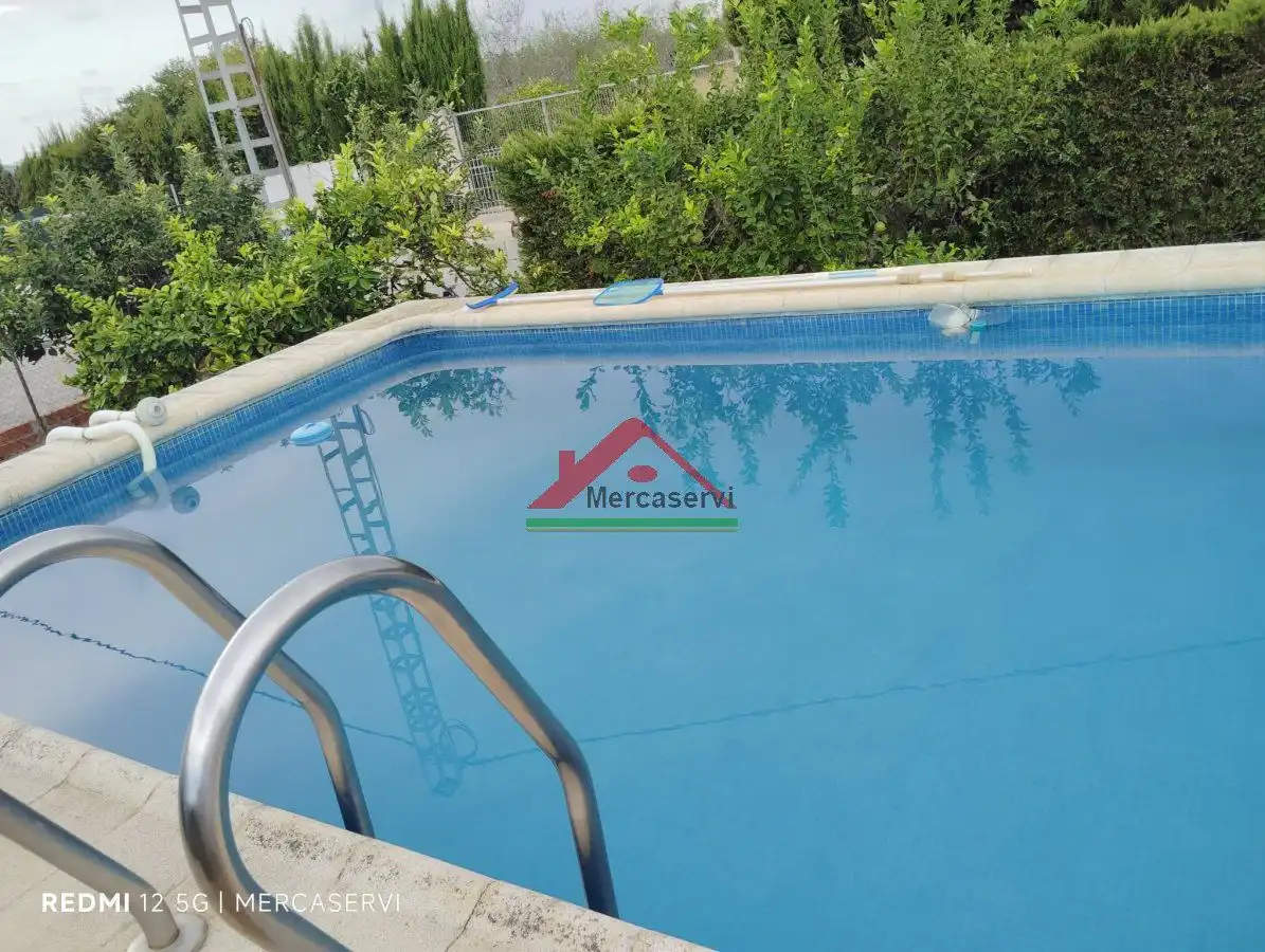 Piscina de Casa o chalet en venta en Vinaròs con Aire acondicionado, Calefacción y Terraza