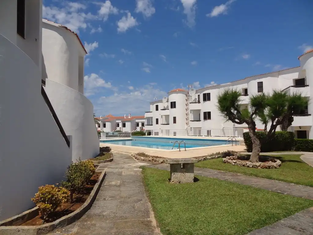 Swimming pool of Apartments for sale in Ciutadella de Menorca  with Furnished and Community pool