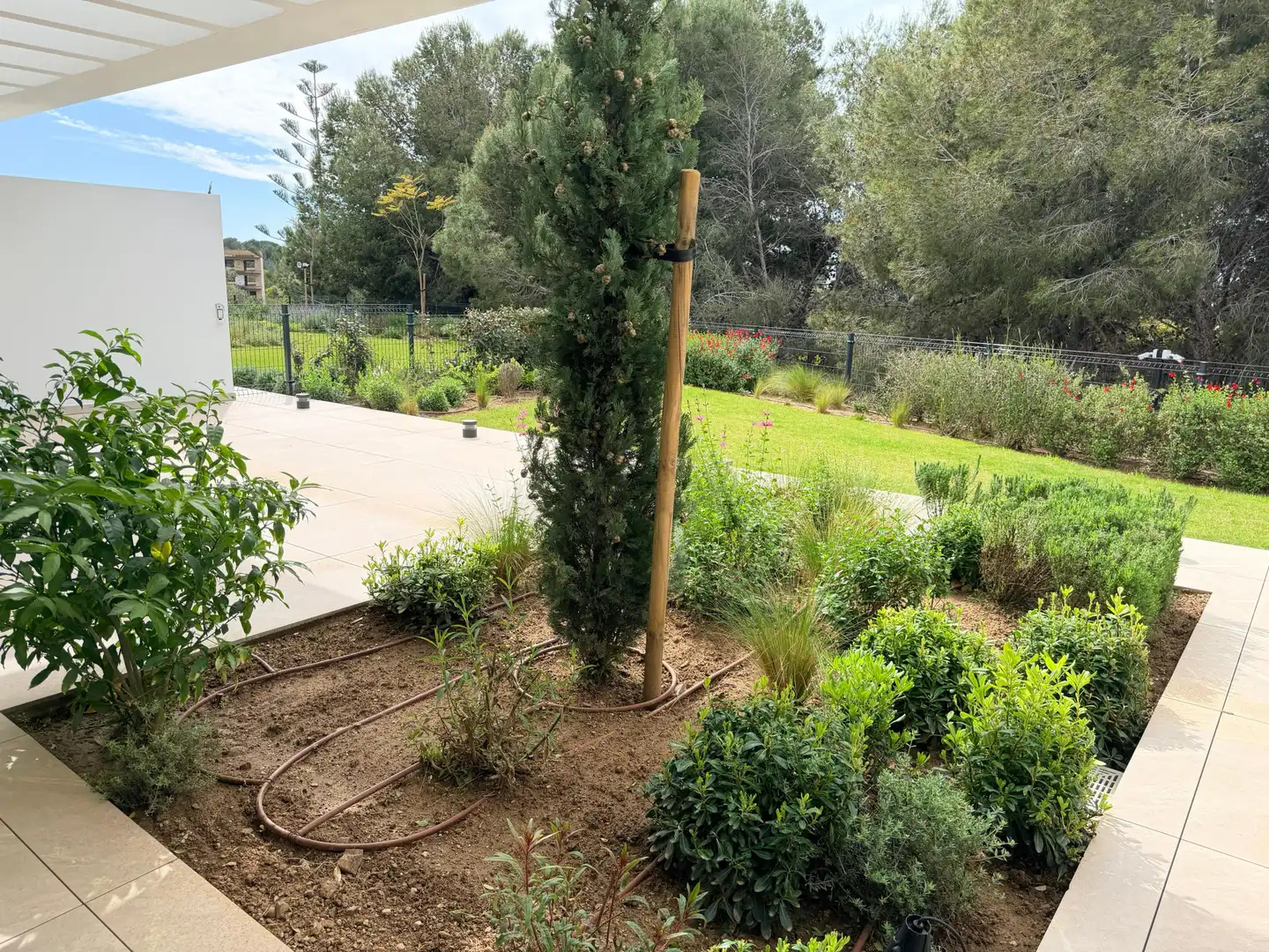 Jardín de Apartamento en venta en Marbella con Aire acondicionado, Jardín privado y Terraza