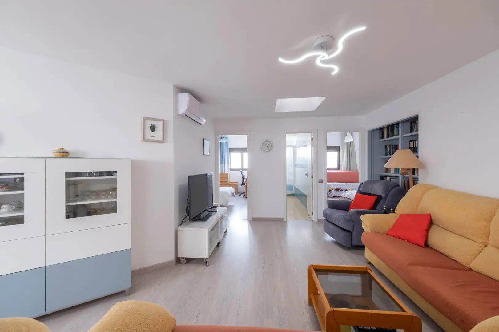 Sala de estar de Ático en venta en Las Palmas de Gran Canaria con Terraza y Trastero