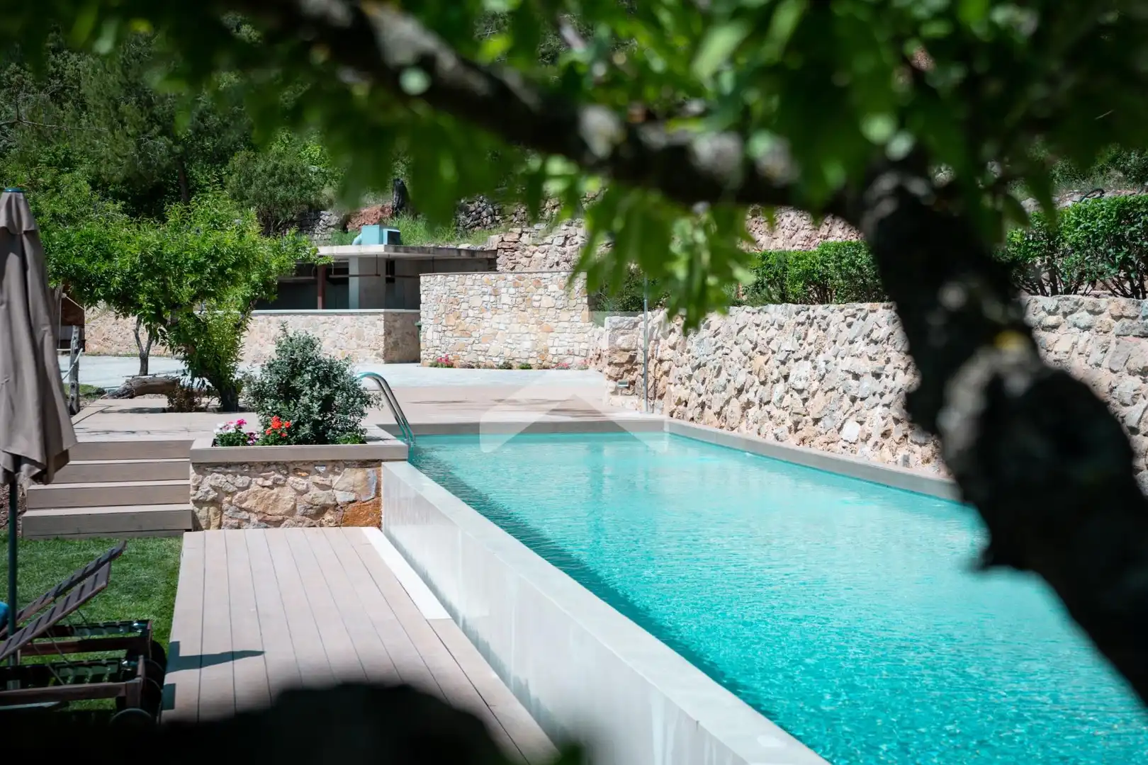 Piscina de Casa o chalet en venta en Colldejou con Aire acondicionado, Calefacción y Jardín privado