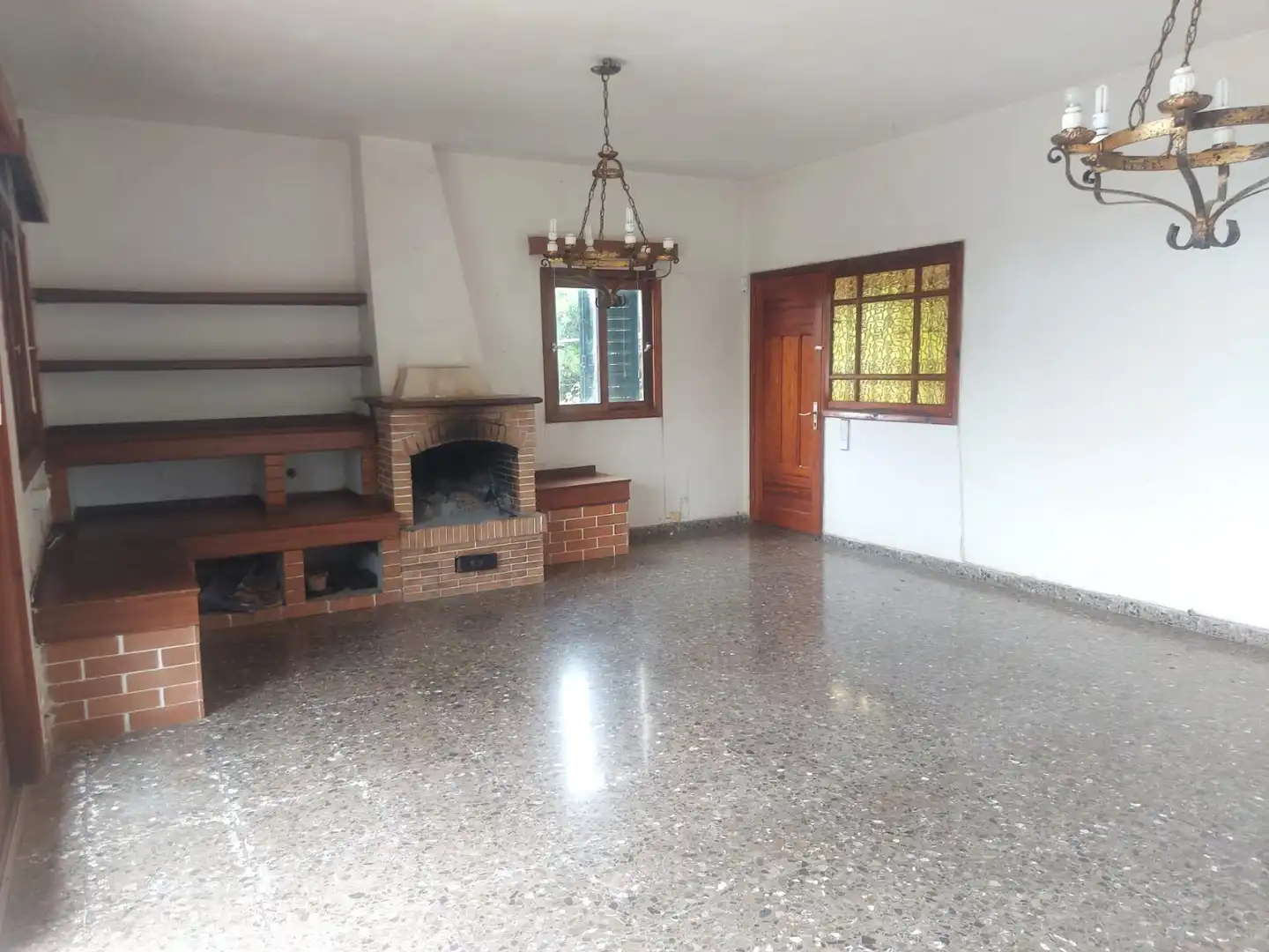 Sala de estar de Finca rústica en venta en El Rosario con Jardín privado, Terraza y Alarma