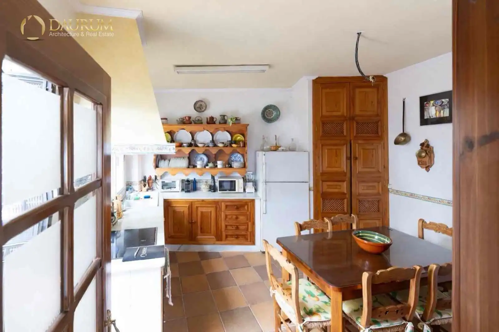 Cuina de Casa o xalet en venda en Alcalá de Guadaira amb Aire condicionat, Calefacció i Terrassa