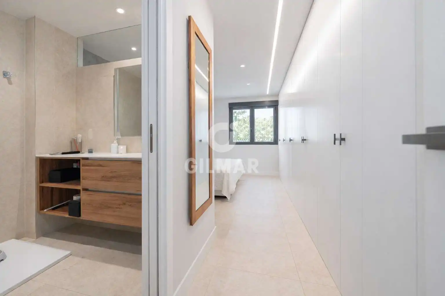 Bathroom of Flat for sale in Madrid  with Heating, Private garden and Swimming Pool