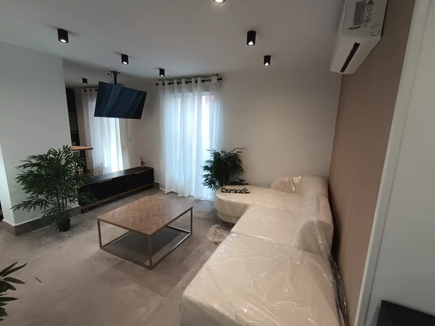 Living room of Apartments for sale in San Ildefonso - Catedral