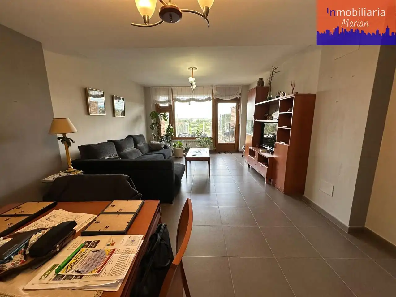 Sala de estar de Casa o chalet en venta en Aranda de Duero con Calefacción, Jardín privado y Terraza
