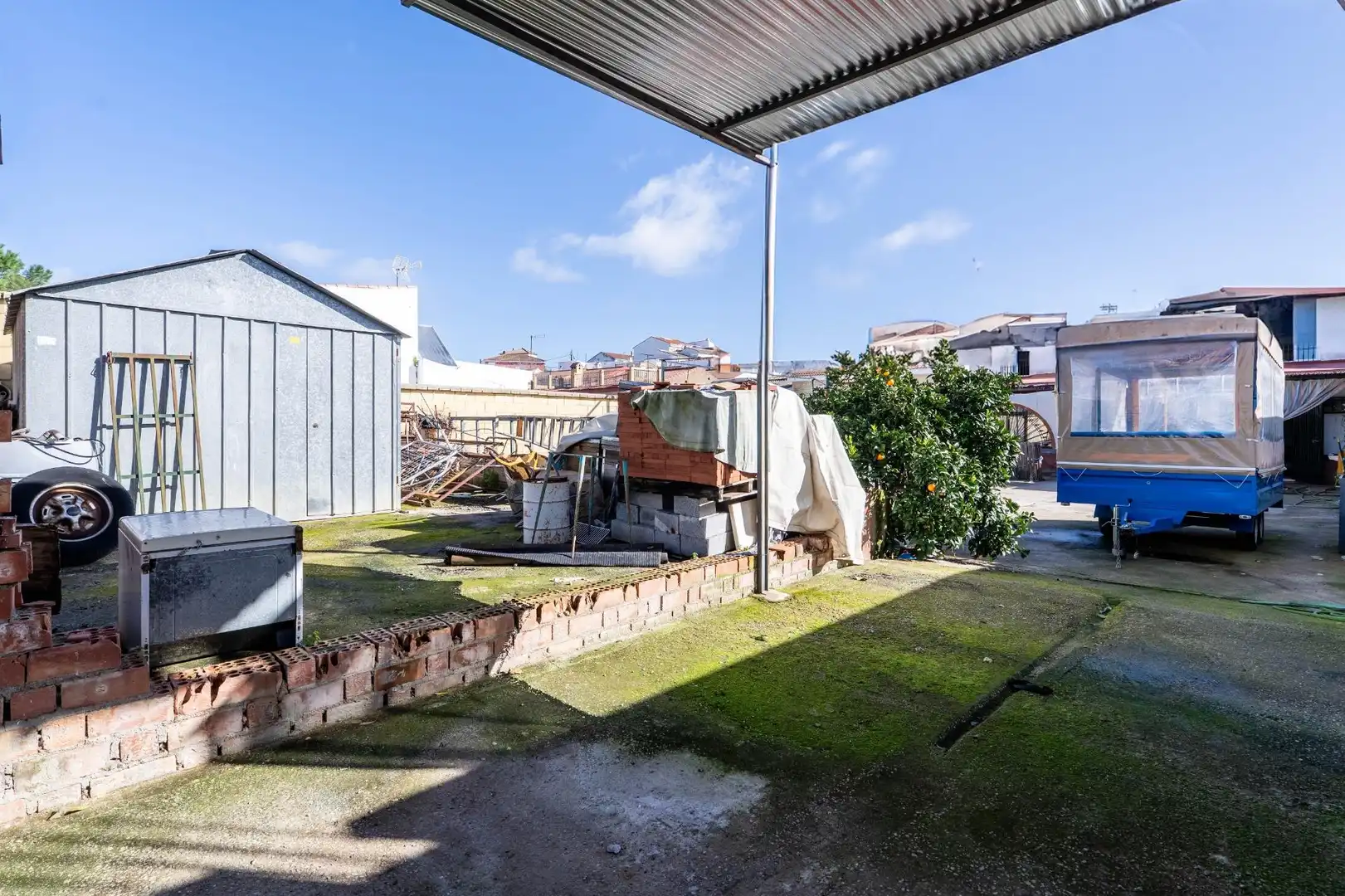 Terraza de Casa o chalet en venta en El Garrobo con Aire acondicionado, Calefacción y Jardín privado
