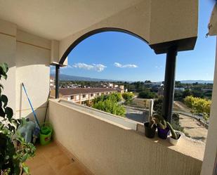 Terrasse von Wohnung zum verkauf in L'Olleria mit Klimaanlage und Balkon