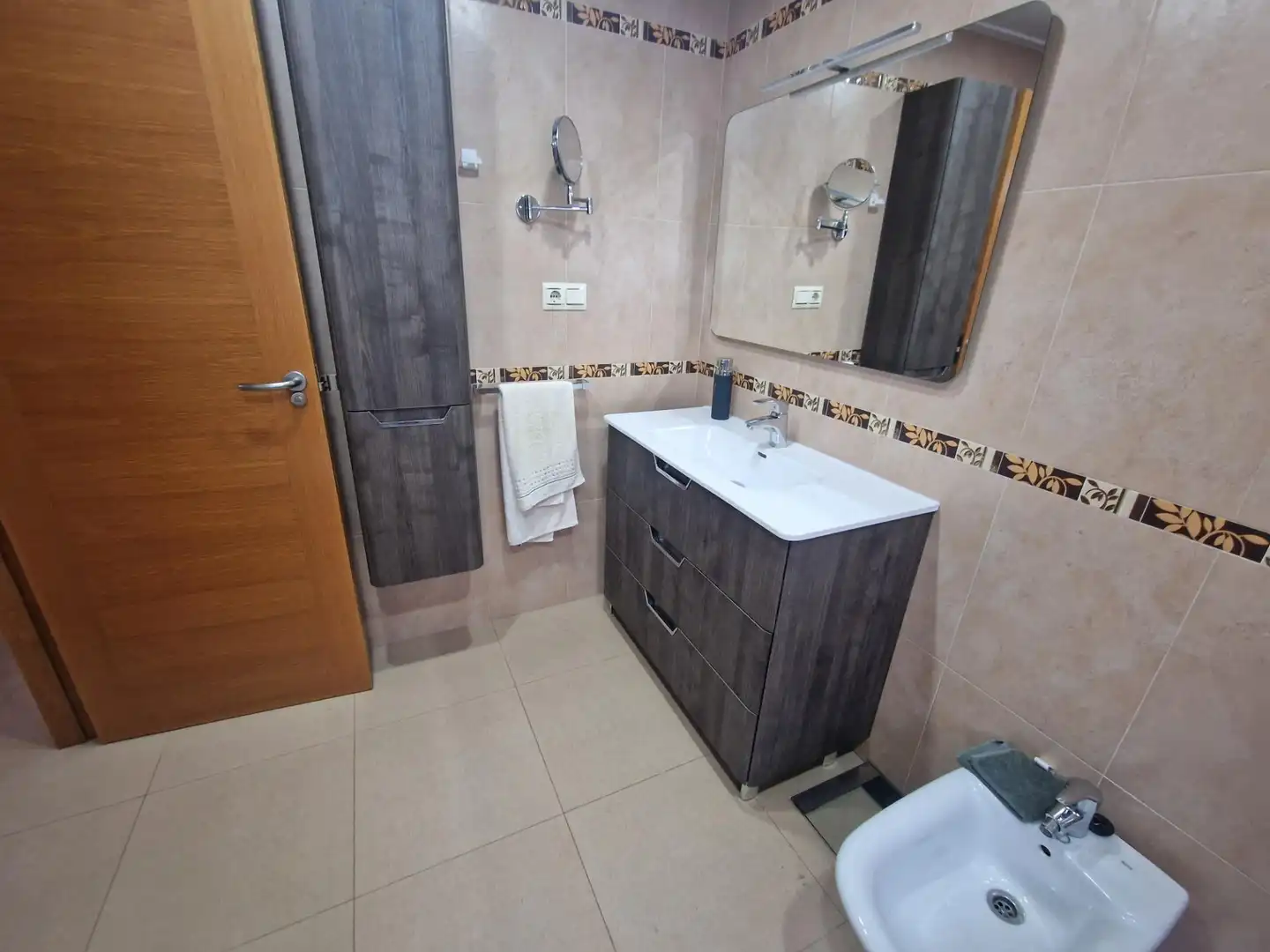 Baño de Casa adosada en venta en Águilas con Aire acondicionado, Jardín privado y Terraza