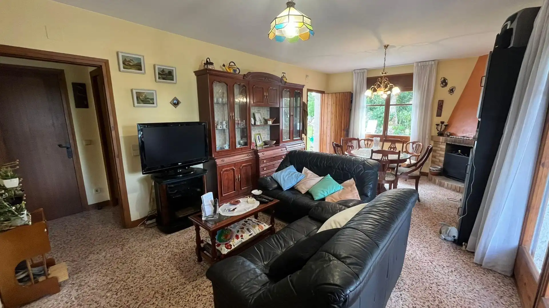Wohnzimmer von Haus oder Chalet zum Verkauf in Riells i Viabrea