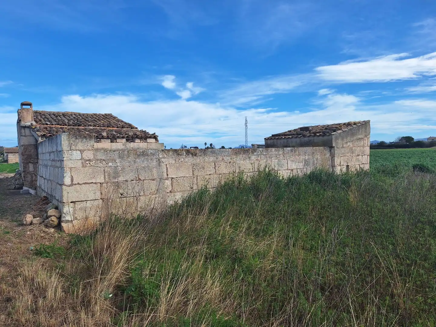 Außenansicht von Grundstücke zum Verkauf in Sa Pobla