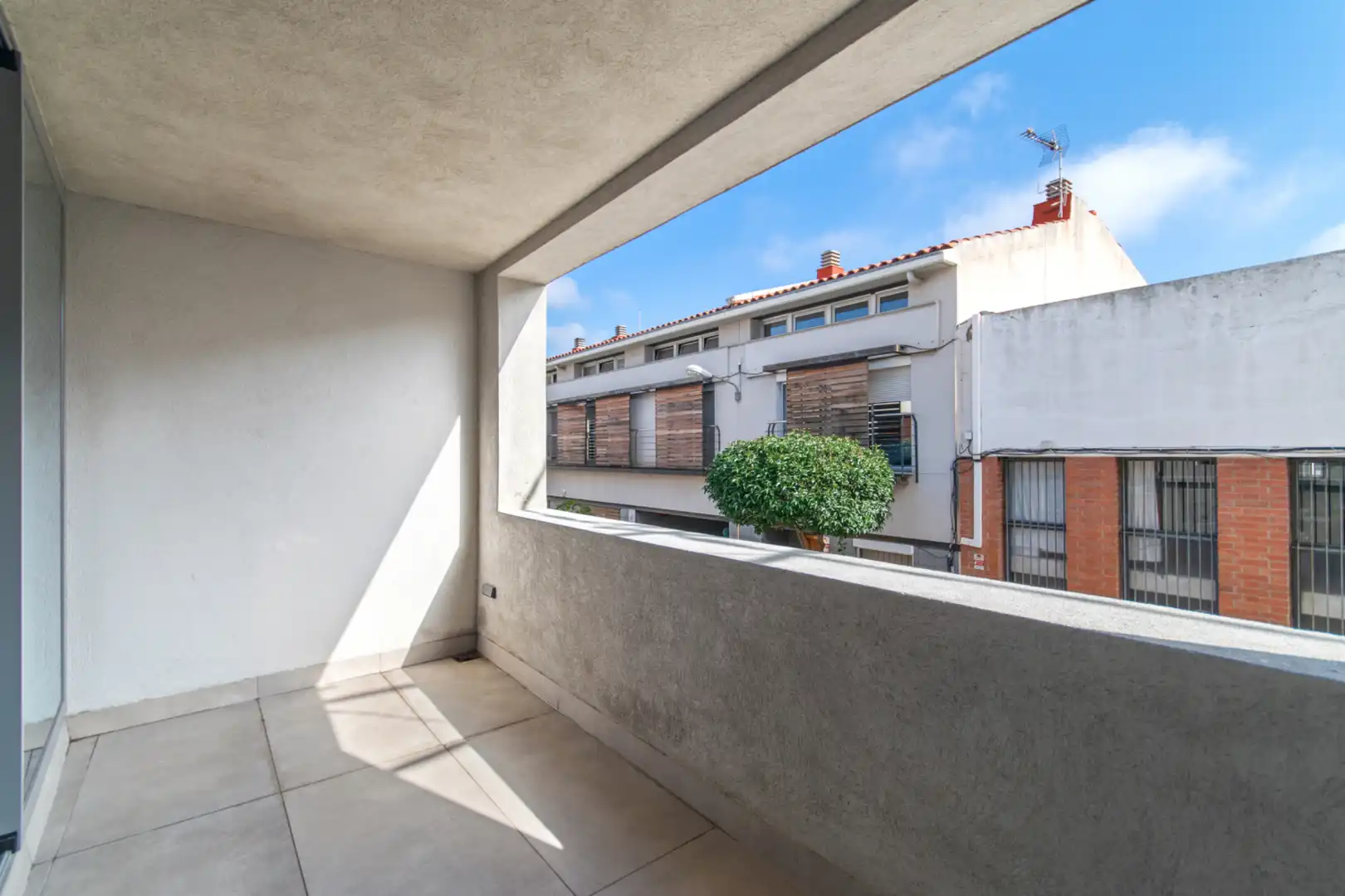 Terrassa de Casa adosada en venda en Badalona amb Aire condicionat, Calefacció i Parquet