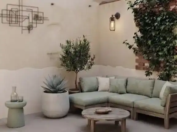 Terrace of Flat for sale in  Madrid Capital