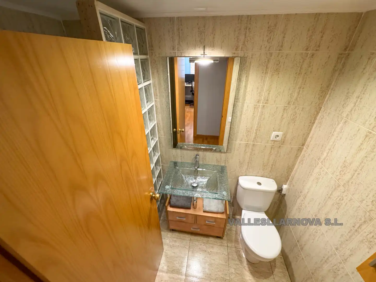 Bany de Pis en venda en Mollet del Vallès amb Aire condicionat, Calefacció i Parquet