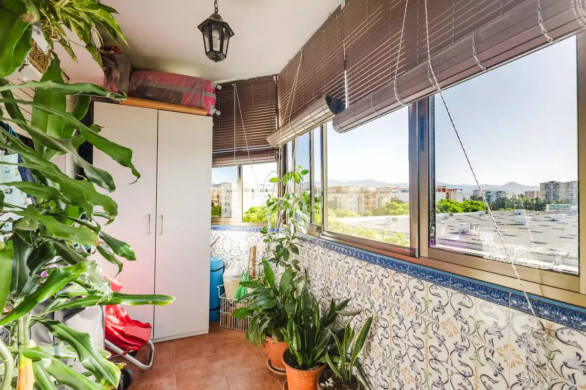 Terrassa de Pis en venda en Málaga amb Aire condicionat i Calefacció