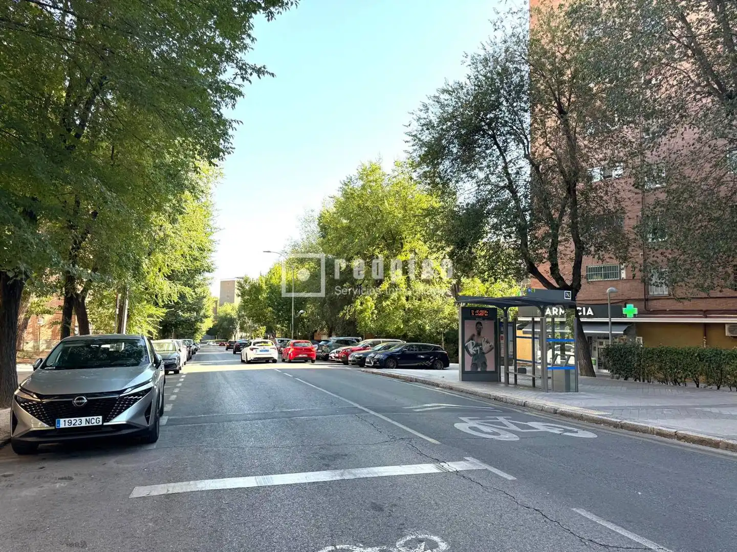 Exterior view of Flat for sale in Madrid  with Air Conditioner, Heating and Private garden