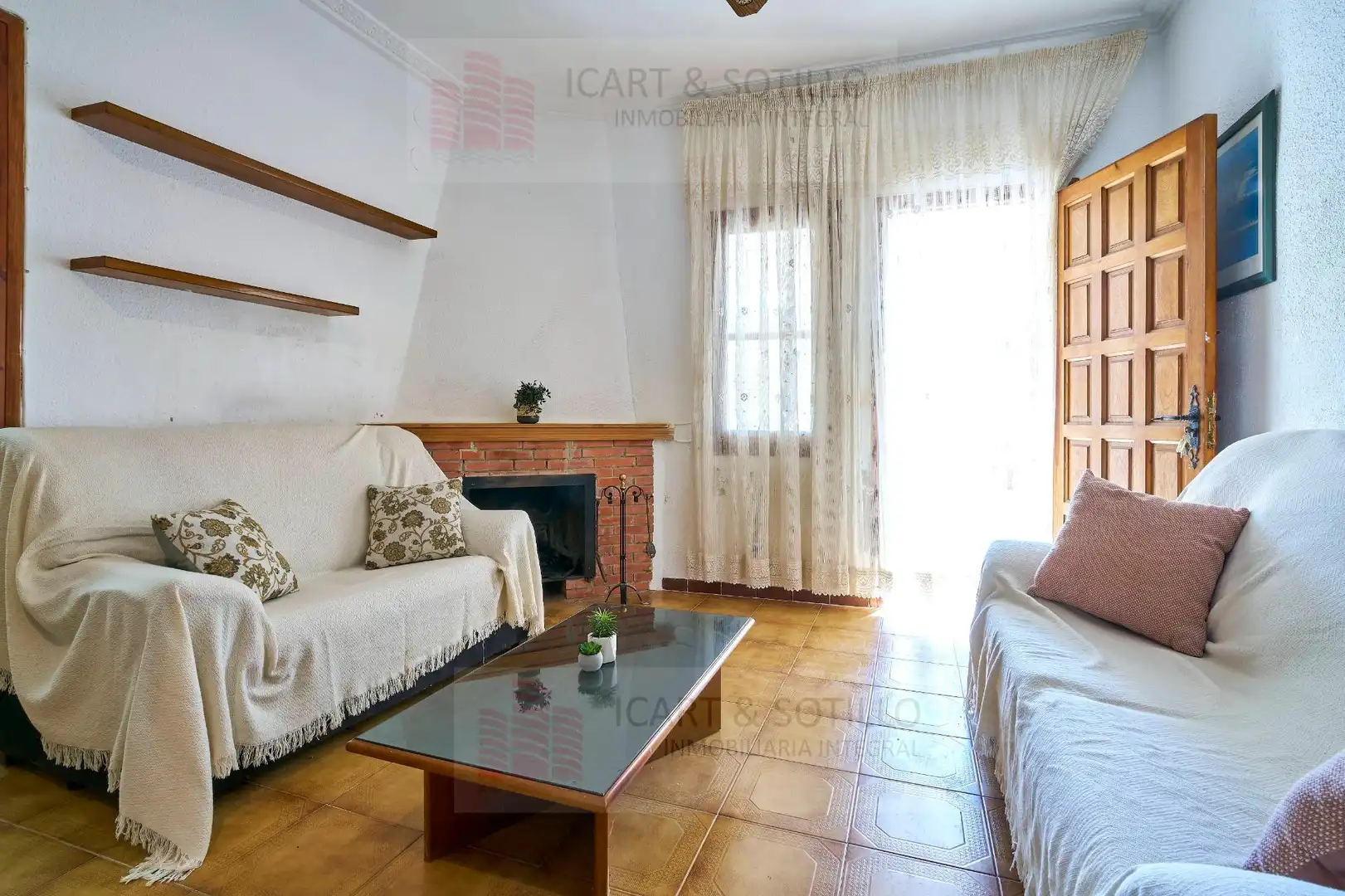 Living room of Houses for sale in Alcanar  with Terrace, Storage room and Swimming Pool