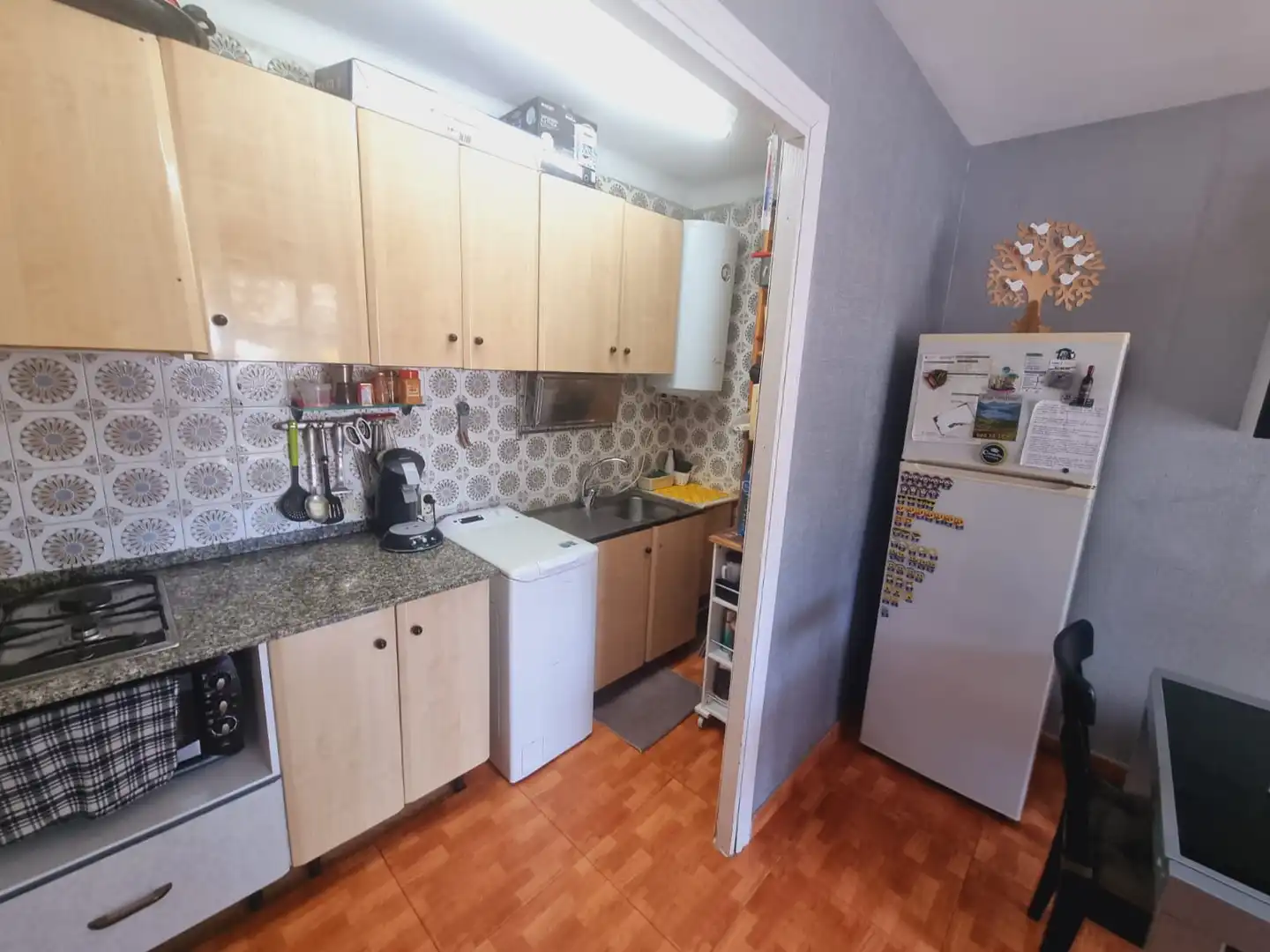 Cocina de Piso en venta en Salou con Terraza, Amueblado y Lavadora