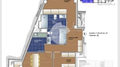 Foto 2 de Apartamento en venta en Zamora, Posío, Ourense Capital