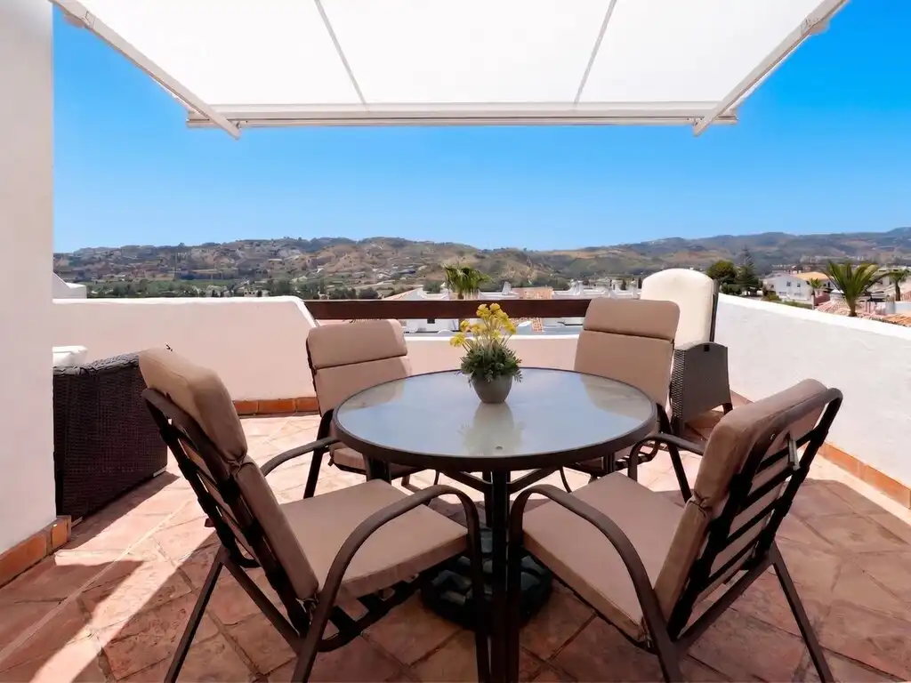 Terrace of Duplexes for sale in Mijas  with Air Conditioner, Terrace and Storage room