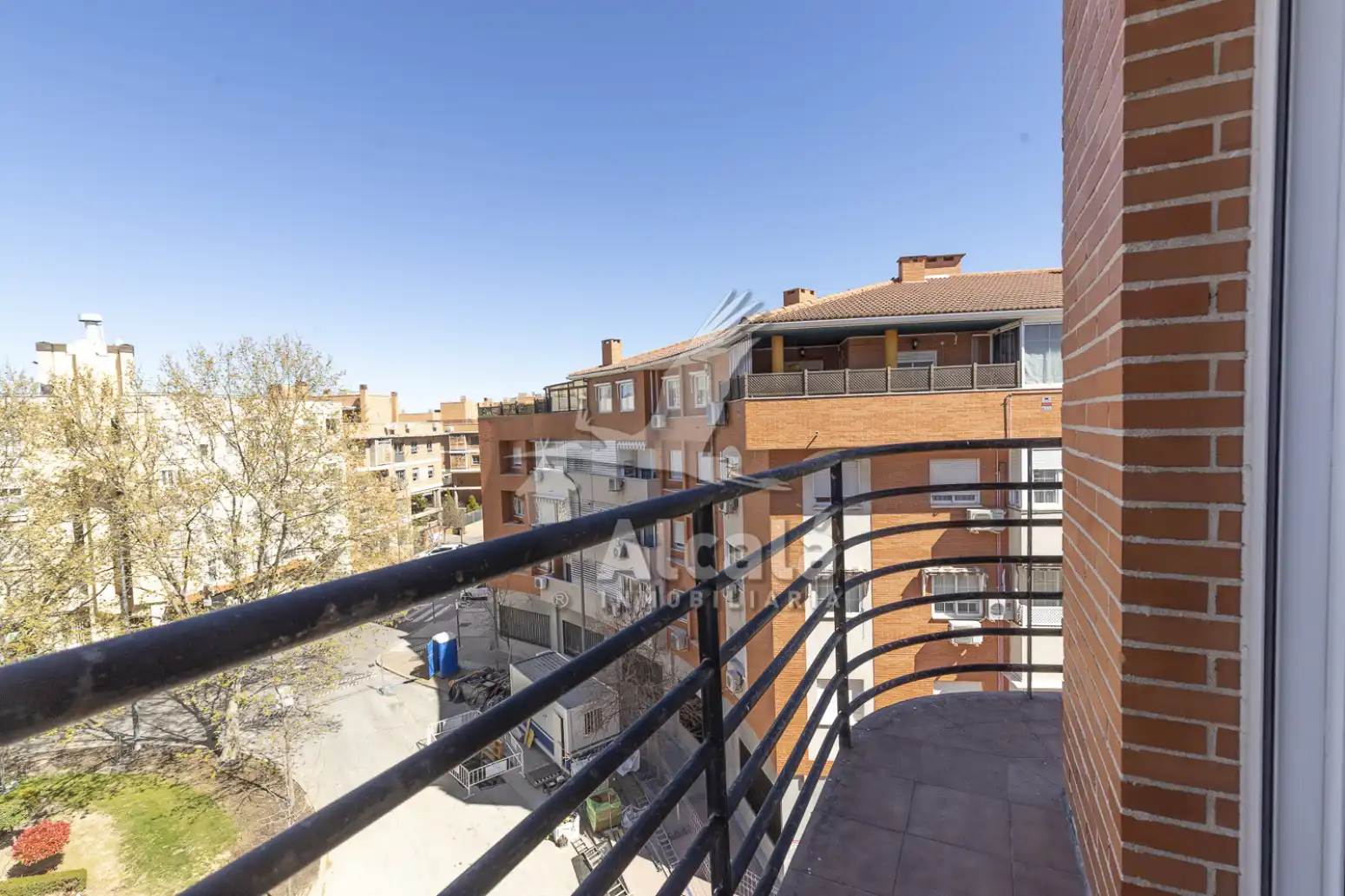 Balcony of Flat for sale in Torrejón de Ardoz  with Heating, Terrace and Storage room