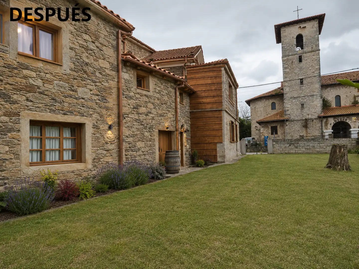Vista exterior de Casa o xalet en venda en Marina de Cudeyo amb Calefacció, Jardí privat i Balcó