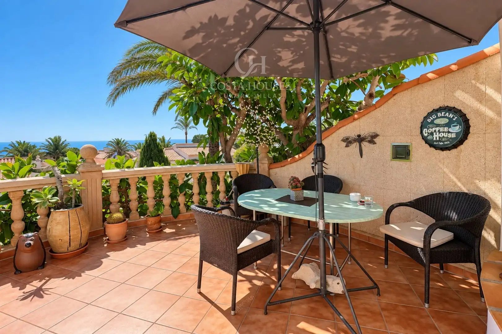 Terrassa de Casa o xalet en venda en Portichol - Balcón al Mar