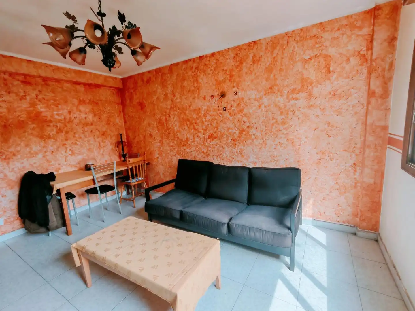 Sala d'estar de Pis en venda en Vigo  amb Traster