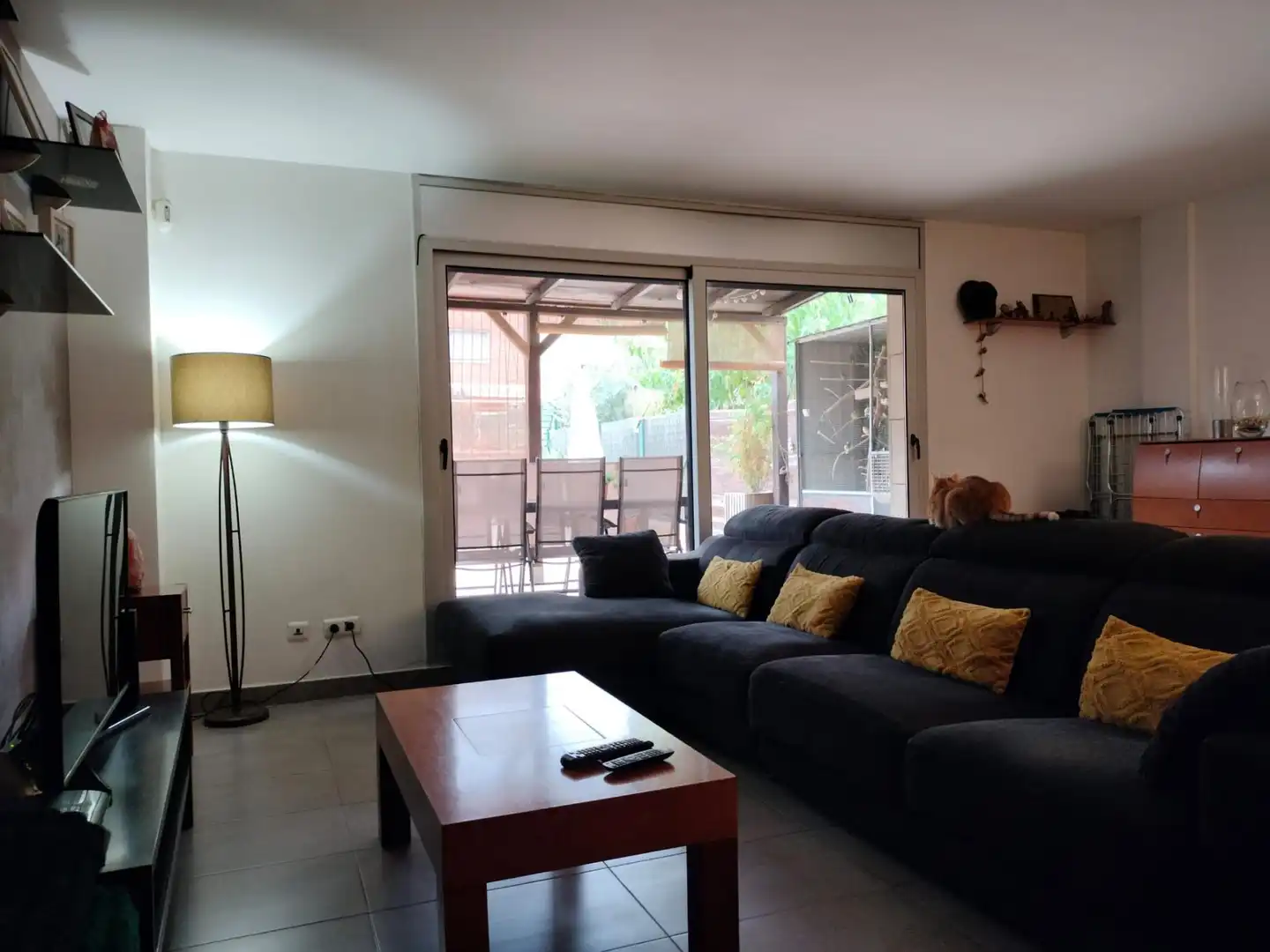 Living room of Detached homes for sale in Sabadell  with Private garden, Terrace and Storage room