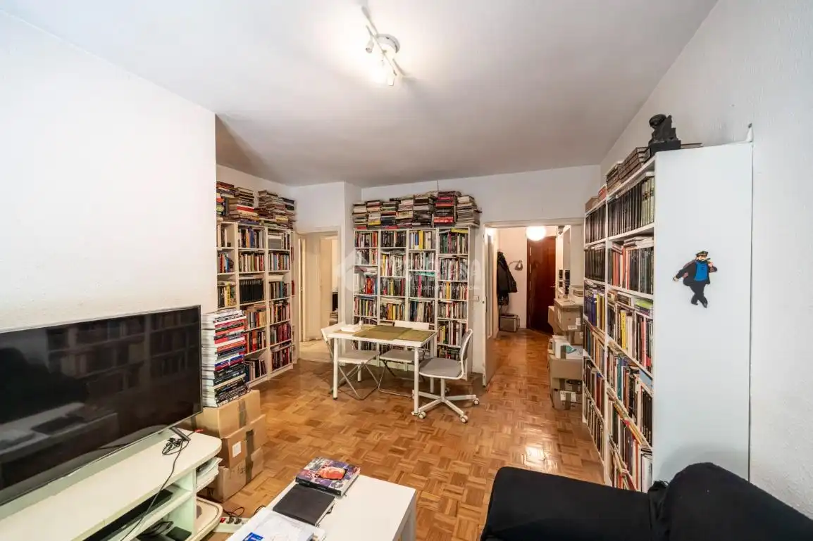 Sala de estar de Piso en venta en Madrid con Calefacción