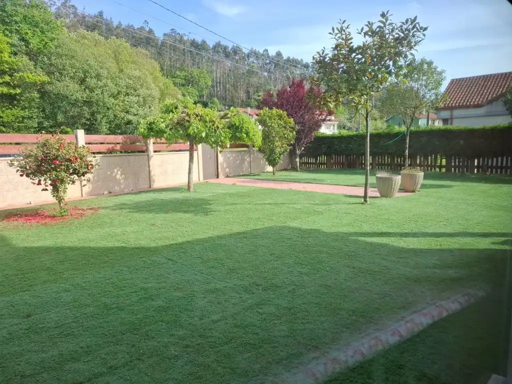 Jardín de Casa o chalet en venta en Cee con Calefacción, Jardín privado y Terraza