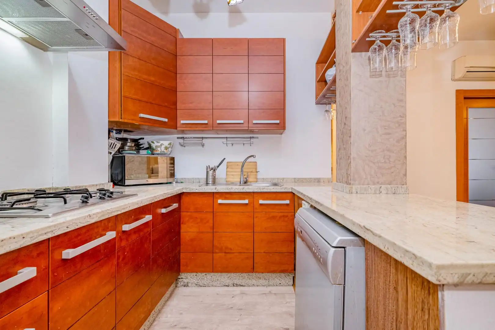 Kitchen of Detached homes for sale in Granada  with Air Conditioner, Terrace and Furnished