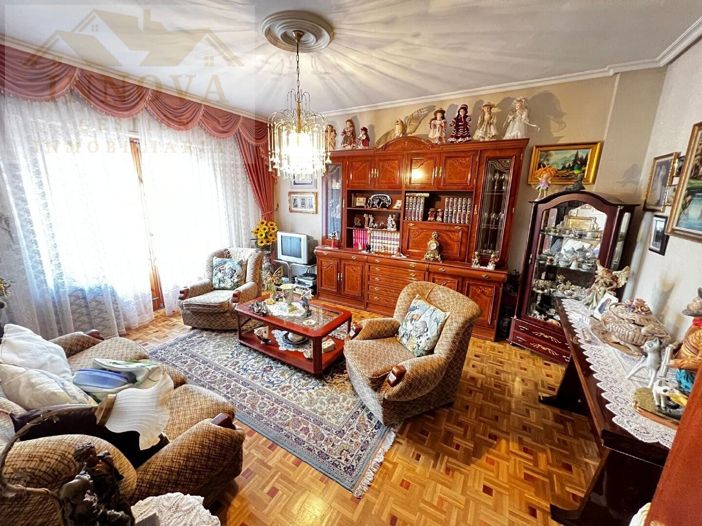 Sala d'estar de Pis en venda en Villamuriel de Cerrato