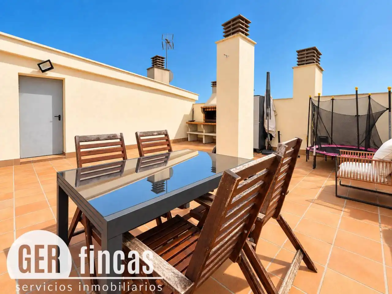 Terraza de Dúplex en venta en Nord-est