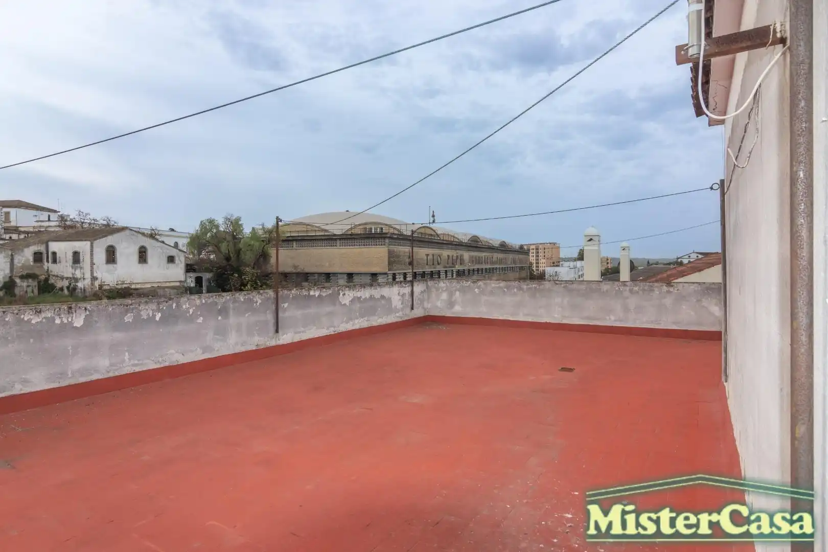 Terrassa de Pis en venda en Jerez de la Frontera amb Aire condicionat i Balcó