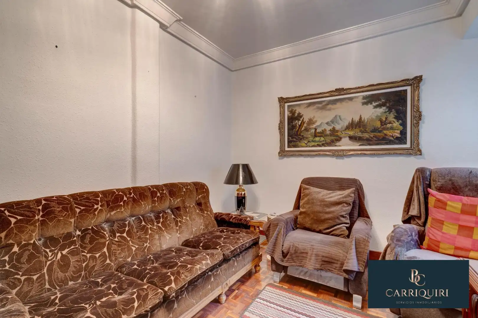 Sala de estar de Piso en venta en Errenteria
