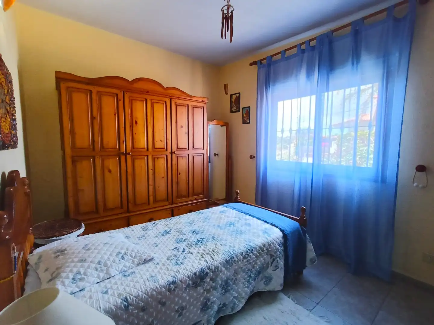 Schlafzimmer von Haus oder Chalet zum Verkauf in San Cristóbal de la Laguna mit Privatgarten und Abstellraum