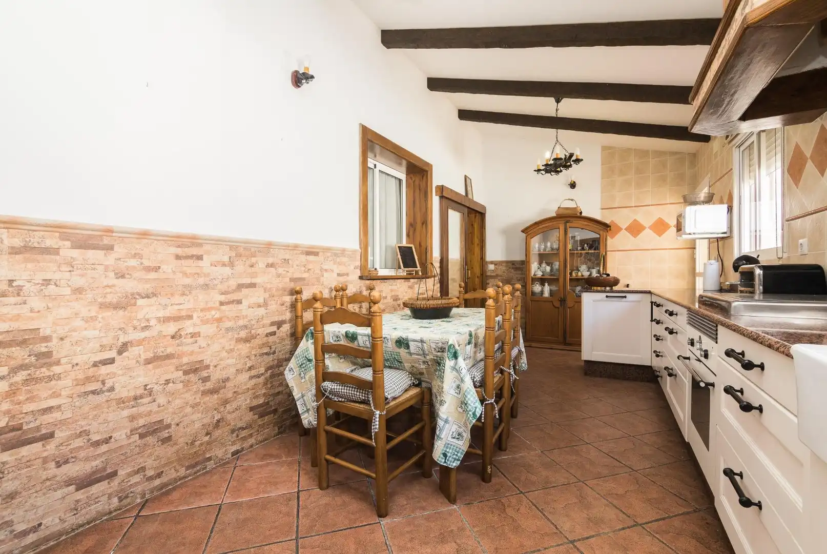 Comedor de Casa o chalet en venta en Redován con Jardín privado, Terraza y Piscina